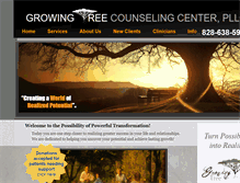 Tablet Screenshot of grow-nc.com